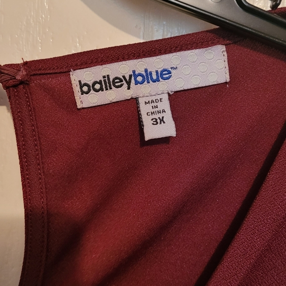 Crimson Jumpsuit - Picture 3 of 4